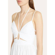Load image into Gallery viewer, Ulla Johnson White Tiered Dress
