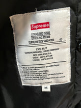 Load image into Gallery viewer, Supreme Black Quilted Bomber Jacket
