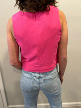 Load image into Gallery viewer, Banana Republic Pink Tank Top
