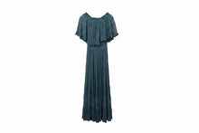 Load image into Gallery viewer, Free People Teal Hi Lo Maxi Dress
