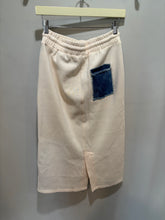 Load image into Gallery viewer, Ces Femme Denim Athletic Midi Skirt
