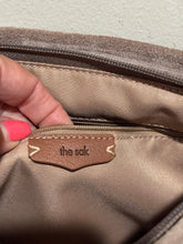 Load image into Gallery viewer, The Sam Rust Multicolor Suede Crossbody
