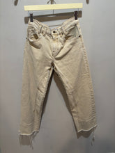 Load image into Gallery viewer, We The Free Cream Distressed Jeans
