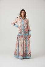 Load image into Gallery viewer, Floral Pattern Duster Dress
