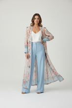 Load image into Gallery viewer, Floral Pattern Duster Dress
