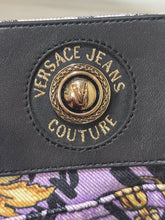Load image into Gallery viewer, Versace Couture Purple Pattern Jeans

