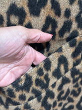 Load image into Gallery viewer, Miss Selfridge Tan Leopard Coat
