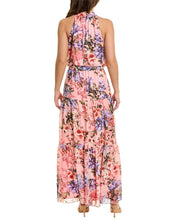 Load image into Gallery viewer, Julia Jordan Pink Floral Maxi Dress
