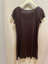 Load image into Gallery viewer, Eileen Fisher Black Tshirt Dress
