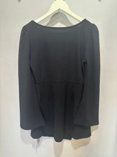 Load image into Gallery viewer, Black Embellished Bows Mod Dresss

