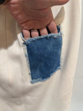 Load image into Gallery viewer, Ces Femme Denim Athletic Midi Skirt
