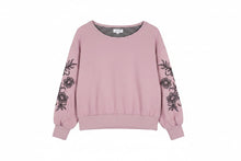 Load image into Gallery viewer, Anthro Reath &amp; Wren Pink Stars Sweatshirt
