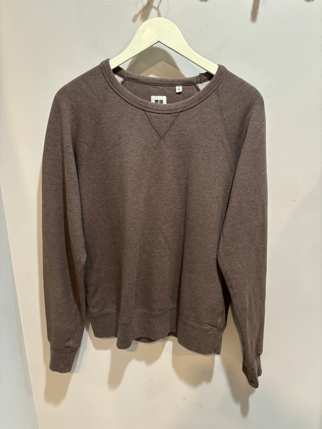 Uniqlo Brown Sweatshirt Top