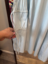 Load image into Gallery viewer, Anthropologie Light Blue Babydoll Asymmetrical Dress
