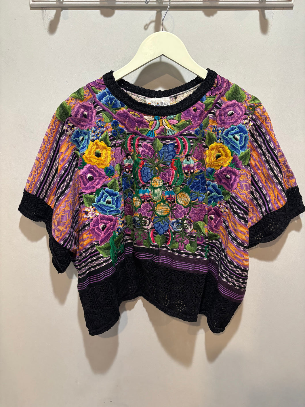 Vintage Veranda Wear Embroidered Knit Top