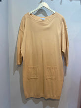 Load image into Gallery viewer, Debra DeRoo Yellow Cotton Dress
