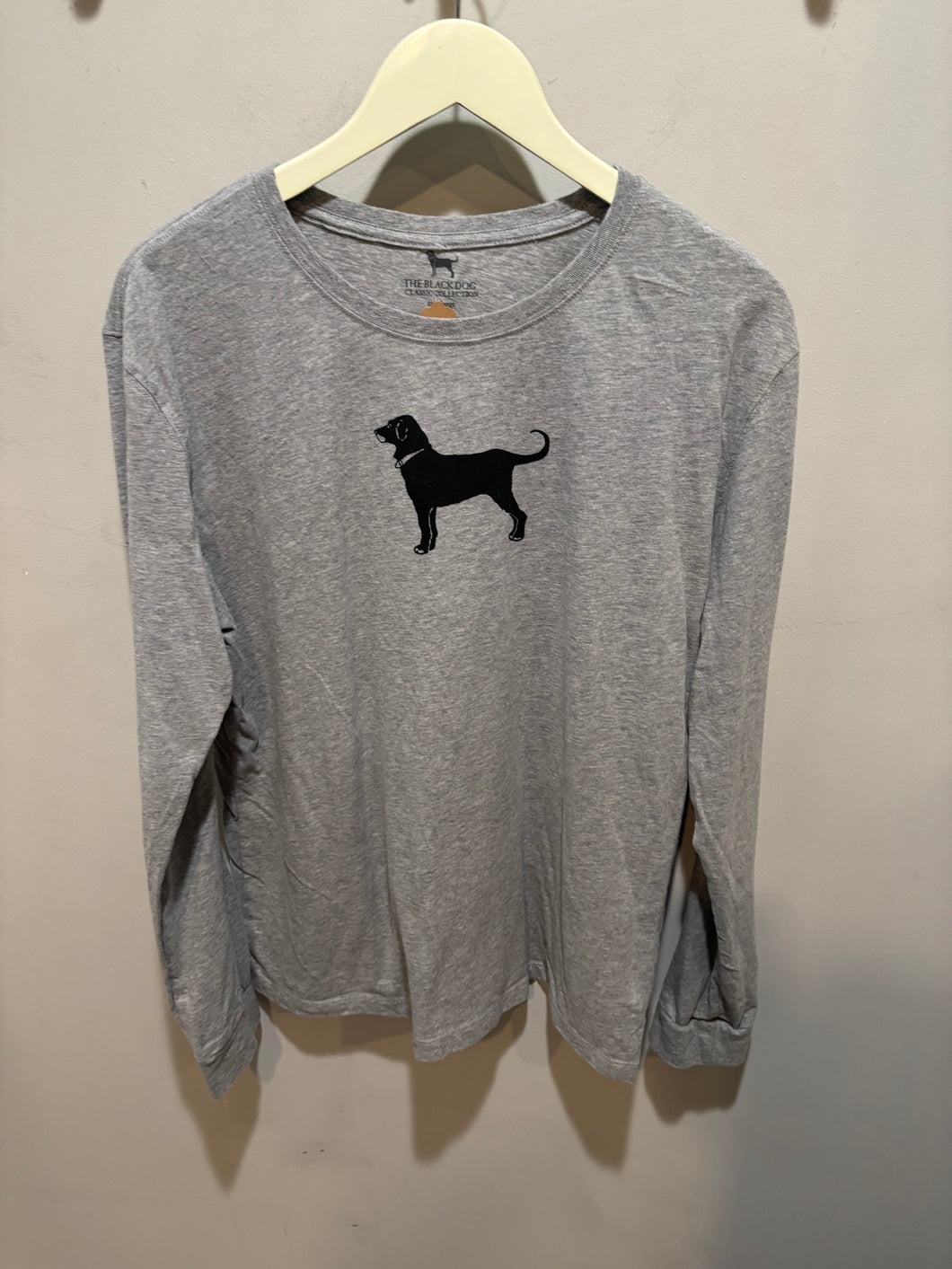The Black Dog Grey Tshirt