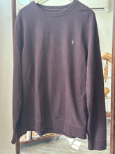 Load image into Gallery viewer, All Saints Brown Oversize Sweatshirt
