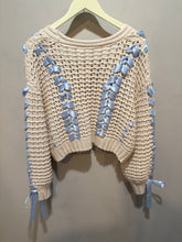 Load image into Gallery viewer, Altard State Cream Lace Cardigan
