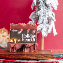 Load image into Gallery viewer, Holiday Hearth Bar Soap
