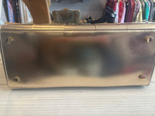 Load image into Gallery viewer, Michael Kors Metallic Gold Satchel
