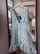 Load image into Gallery viewer, Free People Aqua Babydoll Dress
