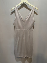 Load image into Gallery viewer, Guess Metallic Faux Wrap Dress
