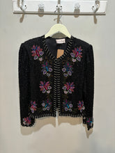 Load image into Gallery viewer, Vintage Laurence Kazar Beaded Silk Jacket
