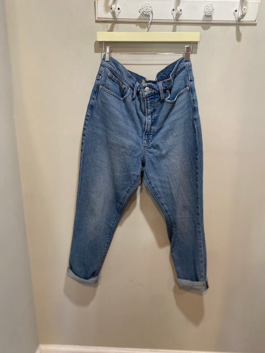 Madewell Light Wash Jeans