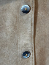 Load image into Gallery viewer, Golden Bear Nubuck Blazer
