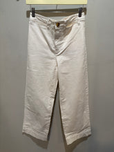 Load image into Gallery viewer, Marine Layer Cream Wideleg Pants
