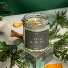 Load image into Gallery viewer, *NEW* Warm and Cozy 9 oz Soy Candle - Home Decor &amp; Gifts
