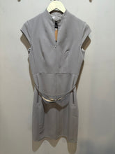 Load image into Gallery viewer, A kris Grey Bergdorf Goodman Belted Dress
