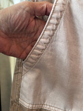 Load image into Gallery viewer, Anthro Pilcro Tan Mixed Patterns Pants
