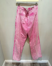 Load image into Gallery viewer, Avec Les Filles Pink Denim 2Piece Pants Set
