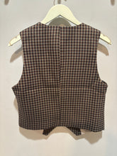 Load image into Gallery viewer, Urban Outfitters Tan Plaid Vest
