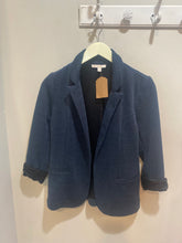 Load image into Gallery viewer, Anthropologie Skies Are Blue Blazer
