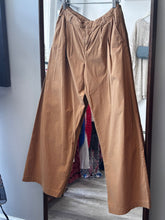 Load image into Gallery viewer, Anthropologie Tan Wideleg Pants
