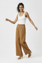 Load image into Gallery viewer, Anthropologie Tan Wideleg Pants
