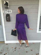 Load image into Gallery viewer, Vintage BB Collections Purple Ombré Dress
