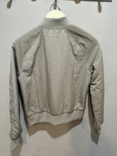 Load image into Gallery viewer, Lululemon Grey Bomber Jacket
