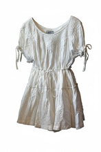 Load image into Gallery viewer, Anthropologie X Inika Choa White Babydoll Dress
