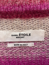 Load image into Gallery viewer, Isabel Marant Etoile Cream Stripes Fuzzy Sweater

