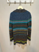 Load image into Gallery viewer, Free People Grey Multicolor Cardigan
