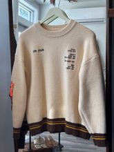 Load image into Gallery viewer, Aelfric Eden Cream Graphic Sweater
