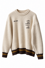 Load image into Gallery viewer, Aelfric Eden Cream Graphic Sweater
