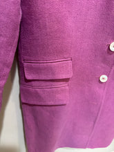 Load image into Gallery viewer, Vintage Arthur and Fox Magenta Duster Trench
