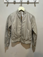 Load image into Gallery viewer, Lululemon Grey Bomber Jacket
