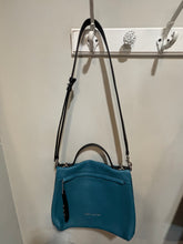 Load image into Gallery viewer, Marc Jacobs Teal Pebbled Leather Bag
