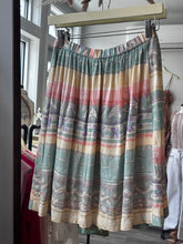 Load image into Gallery viewer, Vintage Alfred Dunner Pleated Multi Skirt
